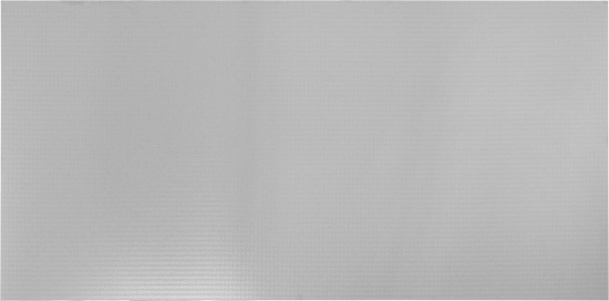 Лист рифлёный «лён» Aisi 430 0.5x300x600 мм, нержавеющая сталь