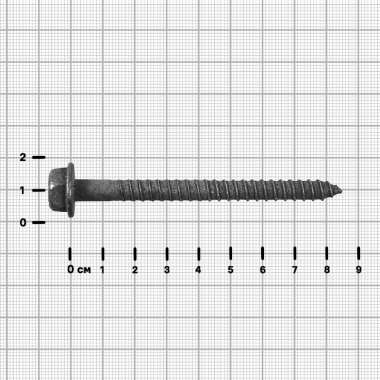 Комплект креплений для наружных конструкций Европартнер