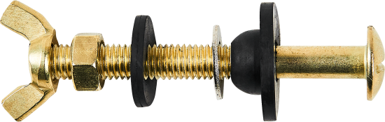 Крепление бачка к унитазу