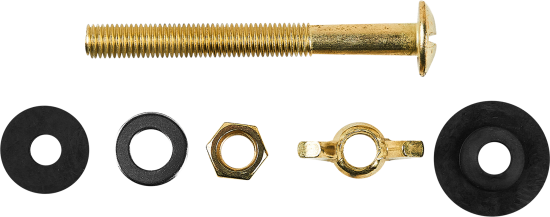 Крепление бачка к унитазу