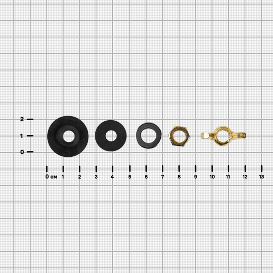 Крепление бачка к унитазу