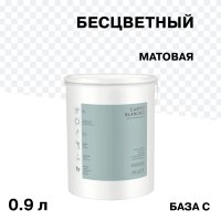 Краска моющаяся Carte Blanche Matt база C бесцветная 0,9 л