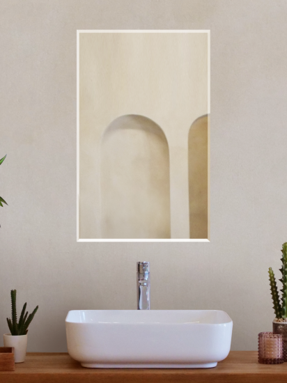 Зеркало для ванной SB60W 60x90 см