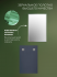 Зеркало для ванной S40KW 60x40 см