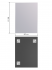 Зеркало для ванной S60K 60x80 см