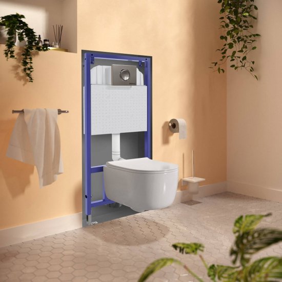 Инсталляция Berges Balance для подвесного унитаза без кнопки (041400)