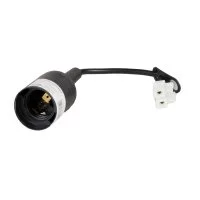 Патрон для лампы Е27 Duwi ПВХ 60 Вт IP20 черный (03055 3) (3 шт.)