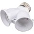 Переходник для ламп Е27-2хЕ27 Duwi IP20 (24640 4)
