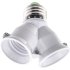 Переходник для ламп Е27-2хЕ27 Duwi IP20 (24640 4)
