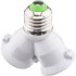 Переходник для ламп Е27-2хЕ27 Duwi IP20 (24640 4)