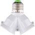 Переходник для ламп Е27-2хЕ27 Duwi IP20 (24640 4)
