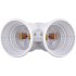 Переходник для ламп Е27-2хЕ27 Duwi IP20 (24640 4)