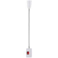Переходник для ламп Е27-Е40 Duwi IP20 гибкий с выключателем (24650 3)