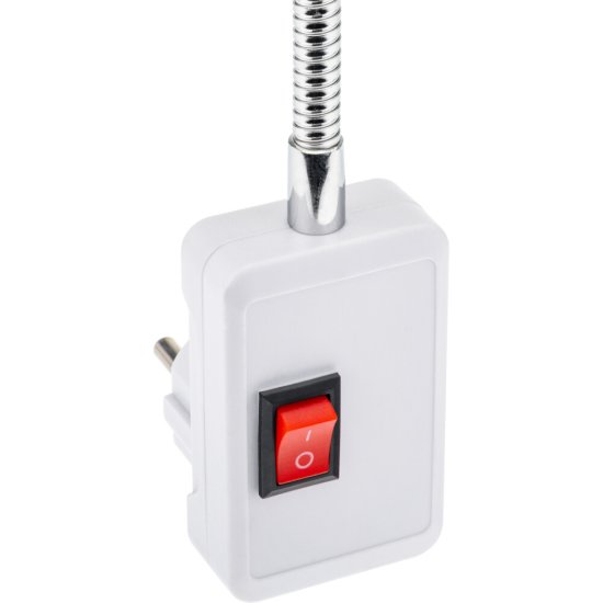 Переходник для ламп Е27-Е40 Duwi IP20 гибкий с выключателем (24650 3)