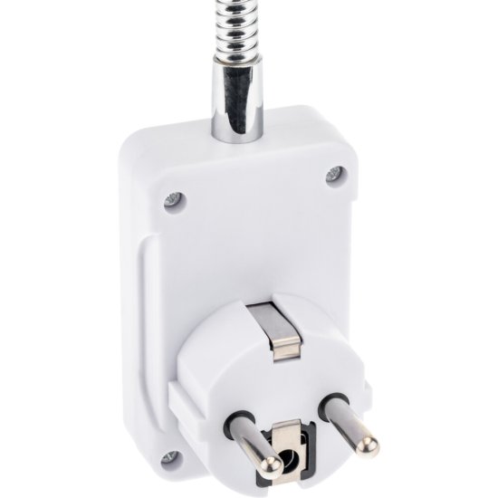 Переходник для ламп Е27-Е40 Duwi IP20 гибкий с выключателем (24650 3)