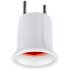 Переходник розеточный для ламп Е27 Duwi IP20 (24637 4)