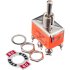Тумблер Düwi KN-203 на 3 положения 250 В 1NO+1NC IP20 (26865 9)