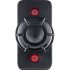 Кнопка прямоугольная Düwi 26850 5 250 В IP20 черная