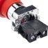 Кнопка грибок Düwi BS542 250 В IP40 с фиксацией поворотная красная (26864 2)