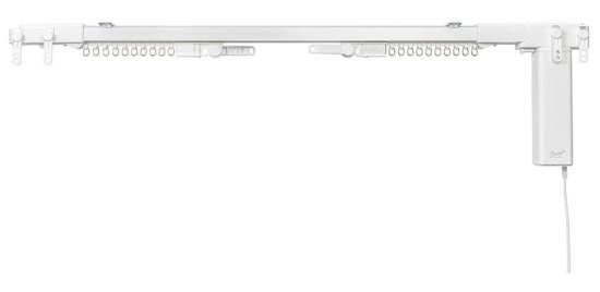 Электрокарниз умный для раздвижных штор Эскар Mage 300 см белый