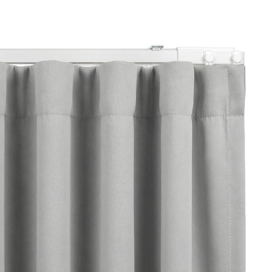 Электрокарниз умный для раздвижных штор Эскар Mage 300 см белый