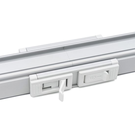 Электрокарниз умный для раздвижных штор Эскар Mage 400 см белый