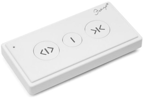 Электрокарниз умный для раздвижных штор Эскар Mage 400 см белый