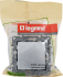 Выключатель одноклавишный - Legrand Etika - 10А 250В безвинтовые зажимы - алюминий