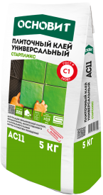 Клей для плитки Основит АС11 5 кг