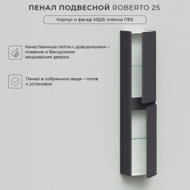 Подвесной пенал ИТАНА Roberto 25