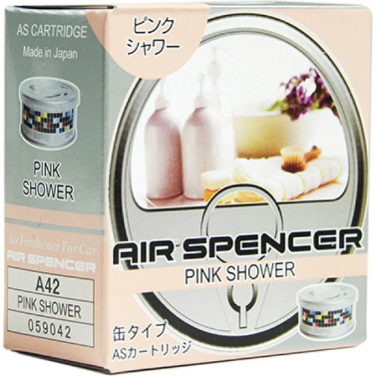 Меловой ароматизатор EIKOSHA SPIRIT PINK SHOWER