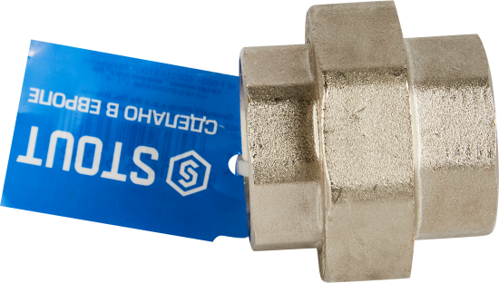 Сгон прямой американка Stout 1 1/4