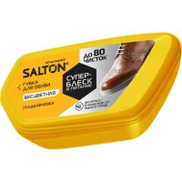 Губка-волна для обуви из гладкой кожи SALTON Дизайн