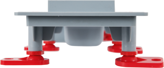 Трап для душа Ани Пласт «Бриз» 850 мм гидрозатвор, глянцевый