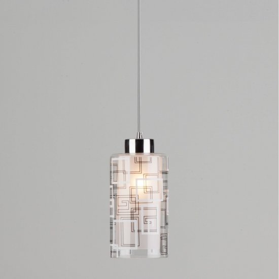 Светильник подвесной Eurosvet Stella Е27 60 Вт 4 кв.м белый IP20 (00000073688)