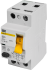 УЗО IEK ВД1-63 2P 63 А 30 мА 4.5 кА AC MDV10-2-063-030