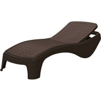 Шезлонг Keter Atlantic Whiskey Brown