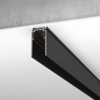 Накладной шинопровод Elektrostandard Slim Magnetic (3 м) 85127/00 черный