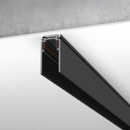 Накладной шинопровод Elektrostandard Slim Magnetic (3 м) 85127/00 черный