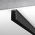 Накладной шинопровод Elektrostandard Slim Magnetic (3 м) 85127/00 черный