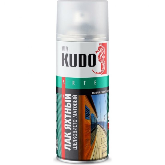 Яхтный лак KUDO KU-9005