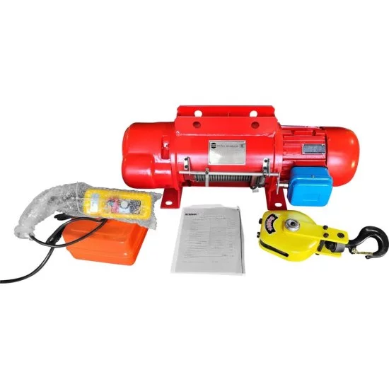 Электрическая канатная стационарная таль OCALIFT cd20006n