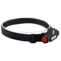 Фонарь налобный Ritter светодиодный 2 LED 5 Вт аккумуляторный Li-Ion 1200 мАч пластик 2 режима (56206 5)
