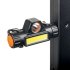 Фонарь налобный Ritter светодиодный 2 LED 5 Вт аккумуляторный Li-Ion 1200 мАч пластик 2 режима (56206 5)
