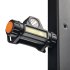 Фонарь налобный Ritter светодиодный 2 LED 5 Вт аккумуляторный Li-Ion 1200 мАч пластик 2 режима (56206 5)