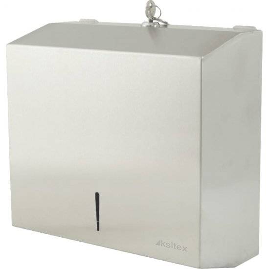 Диспенсер листовых полотенец Ksitex TН-5821 SS 33208