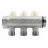 Коллектор Tiemme 3/4 ВР(г) х 3 выхода 1/2 НР(ш) х 3/4 НР(ш) регулируемый (1860005)