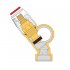 Коллектор Tiemme 3/4 ВР(г) х 3 выхода 1/2 НР(ш) х 3/4 НР(ш) регулируемый (1860005)
