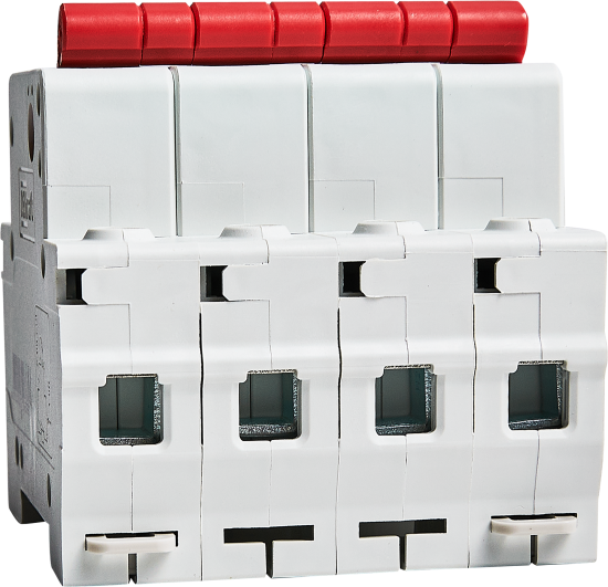 Выключатель-разъединитель Dekraft ВН-102 4Р 63А 17015DEK