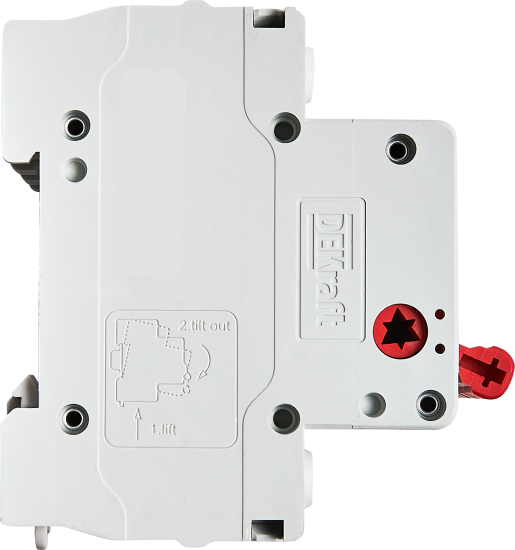 Выключатель-разъединитель Dekraft ВН-102 4Р 63А 17015DEK